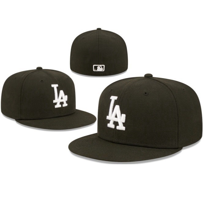 หมวก Los Angeles Dodgers แบบเต็มใบ แบรนด์ MLB 59FIFTY คุณภาพสูง