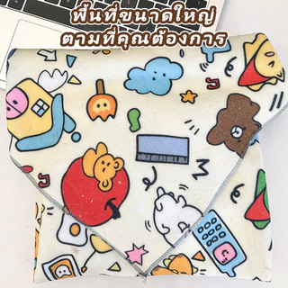 พับแมวห่อผ้ากระเป๋าเมจิกผ้ากําจัดสิ่งสกปรกบนแพทช์ซับรวบรวมแต่งหน้าถุงเก็บสัตว์เลี้ยงการจัดเก็บแบบพกพาแมวเล่น