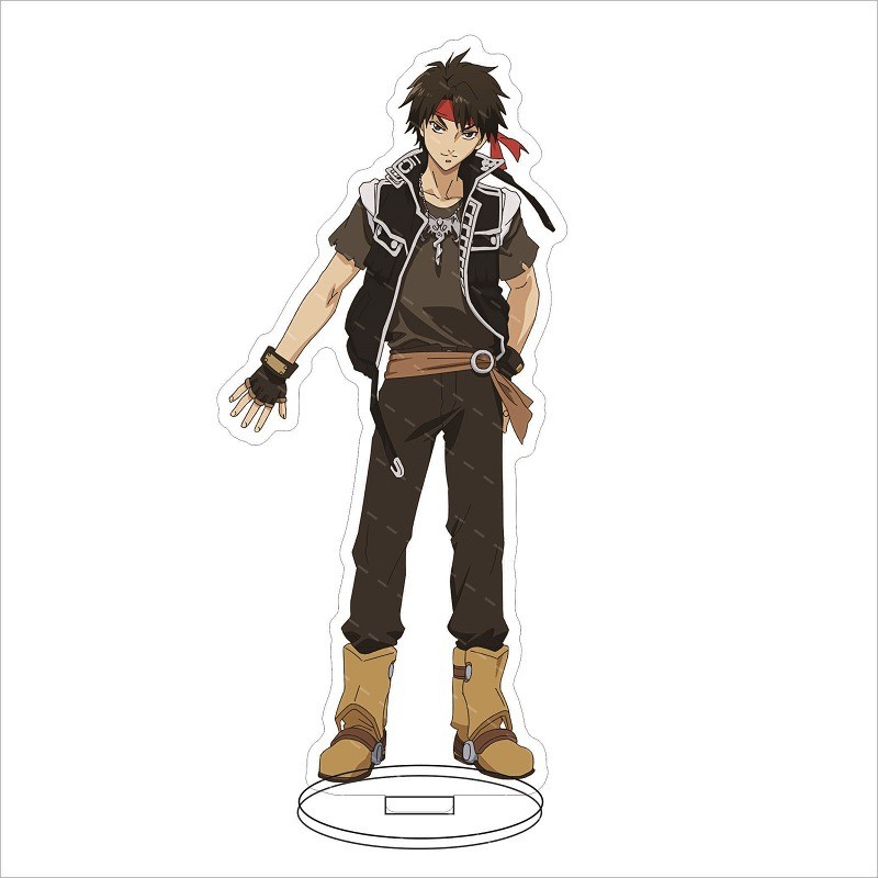 นักมายากล Orpheus Wandering Journey เครื่องประดับเดสก์ท็อป Orpheus Maggie Kebo Rukando เครื่องประดับ