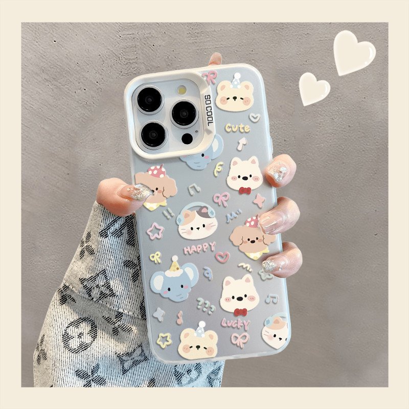 รูปแบบที่มีสีสันลูกสุนัขสําหรับ Honor X9a X9b X9c 400 300 200 100 90 80 70 60 50 Pro SE Magic 7 6 5 