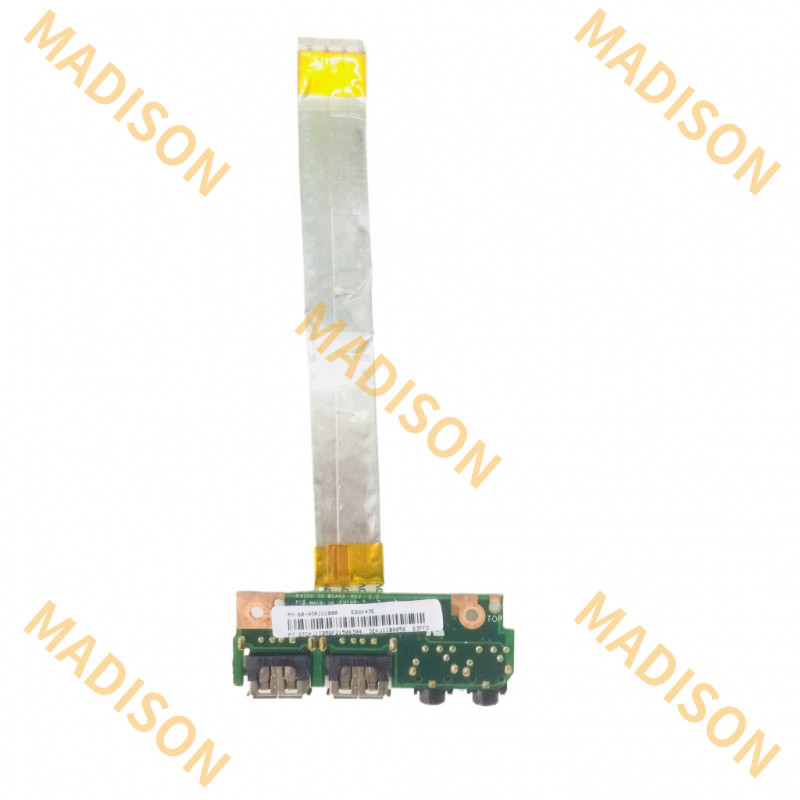 สําหรับบอร์ด USB เสียงแล็ปท็อป Asus K43 k43sv k43sd a43s x43s K43s k43sj p43sj k43sj k43e 2.0 ttc7