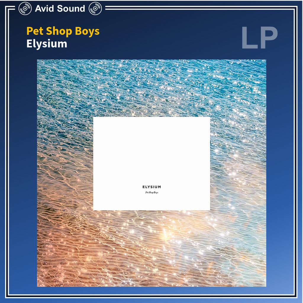 แผ่นเสียง Pet Shop Boys Elysium ใหม่ ซีล Pet Shop Boys Vinyl LP
