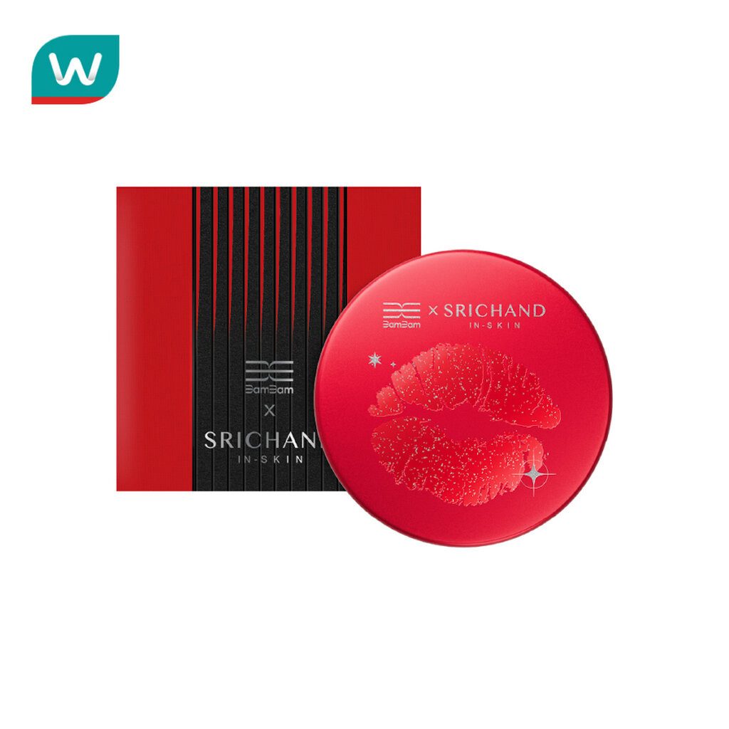 Srichand ศรีจันทร์ แบมแบม เอ็กซ์ ศรีจันทร์ เพียว คิส ไบรท์เทนนิ่ง ลิป บาล์ม 6.5ก.