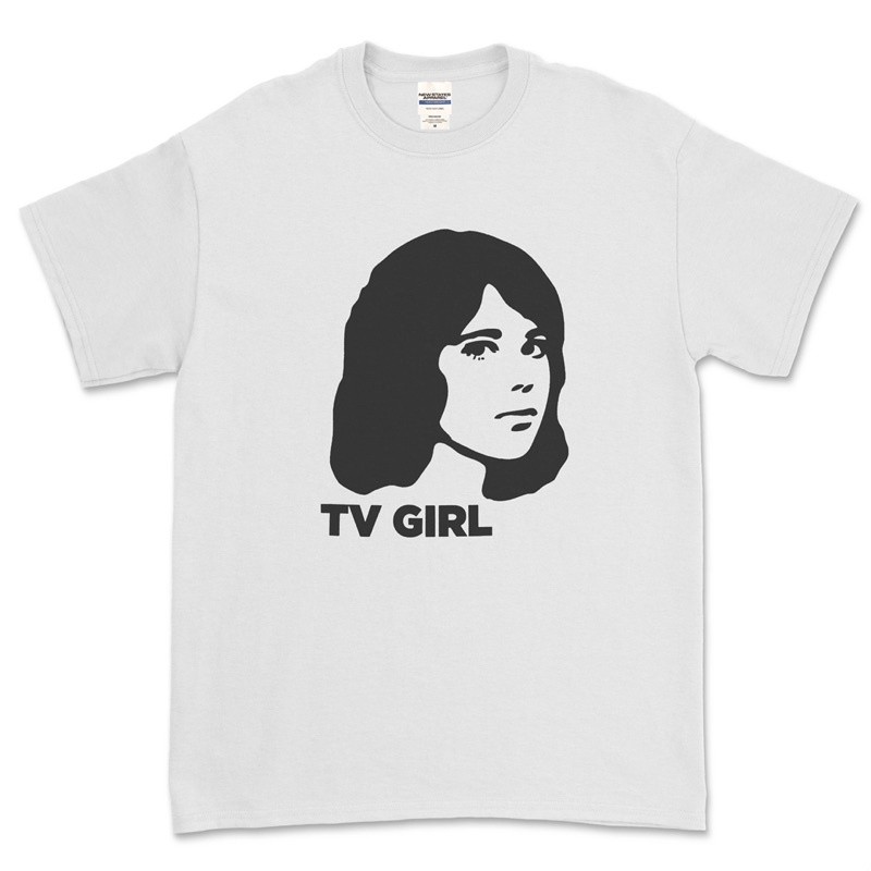 TV GIRL TV GIRL Band Music T-Shirt Original Design Music Elements Casual All-Match Fan Collection Un