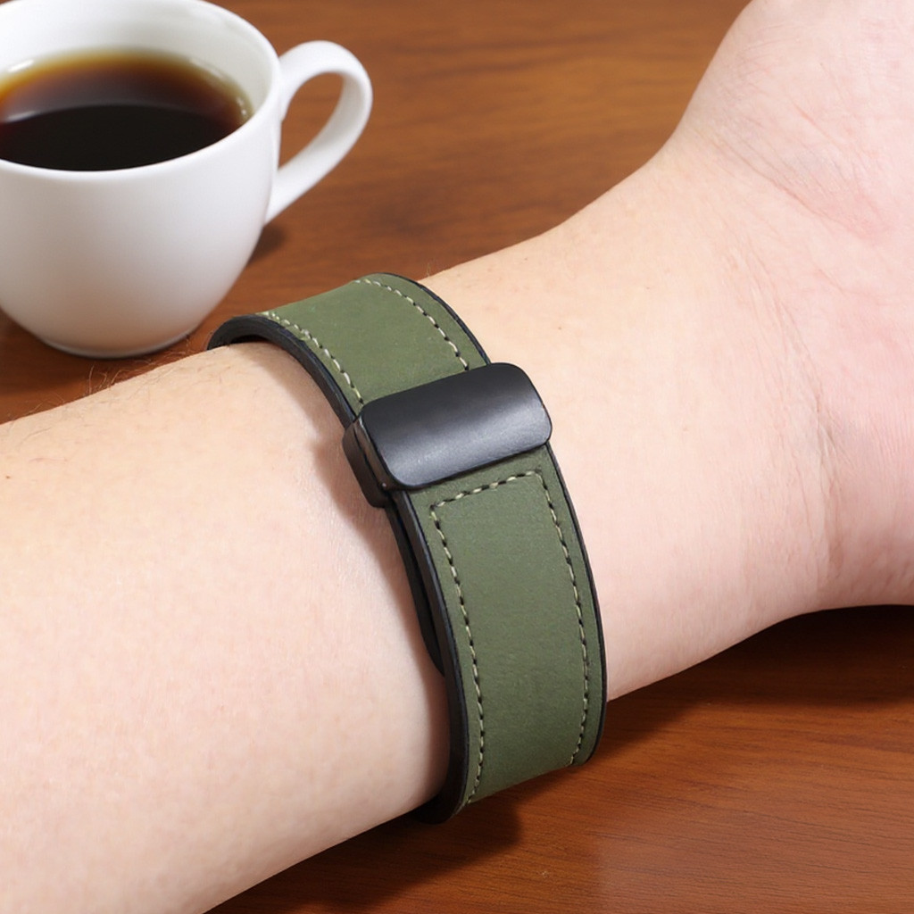 SAMSUNG แม่เหล็กหัวเข็มขัดสายหนังสําหรับ ซัมซุง กาแลคซี รูปที่ 7