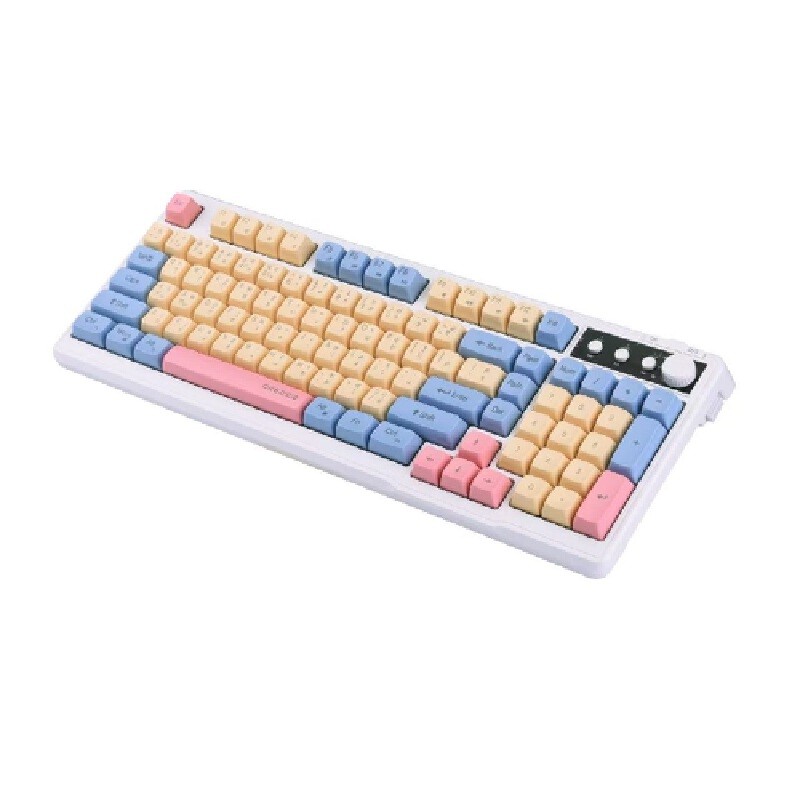 GEEZER คีย์บอร์ดไร้สาย รุ่น Dayone สี Candy