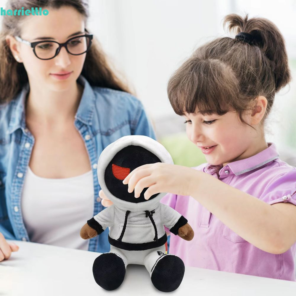 HARRIETTLO Foltyn Family Plush Toy, อะนิเมะตุ๊กตาสัตว์ Foltyn ตุ๊กตา, อุปกรณ์ต่อพ่วงการเล่นเกม เสื้อ