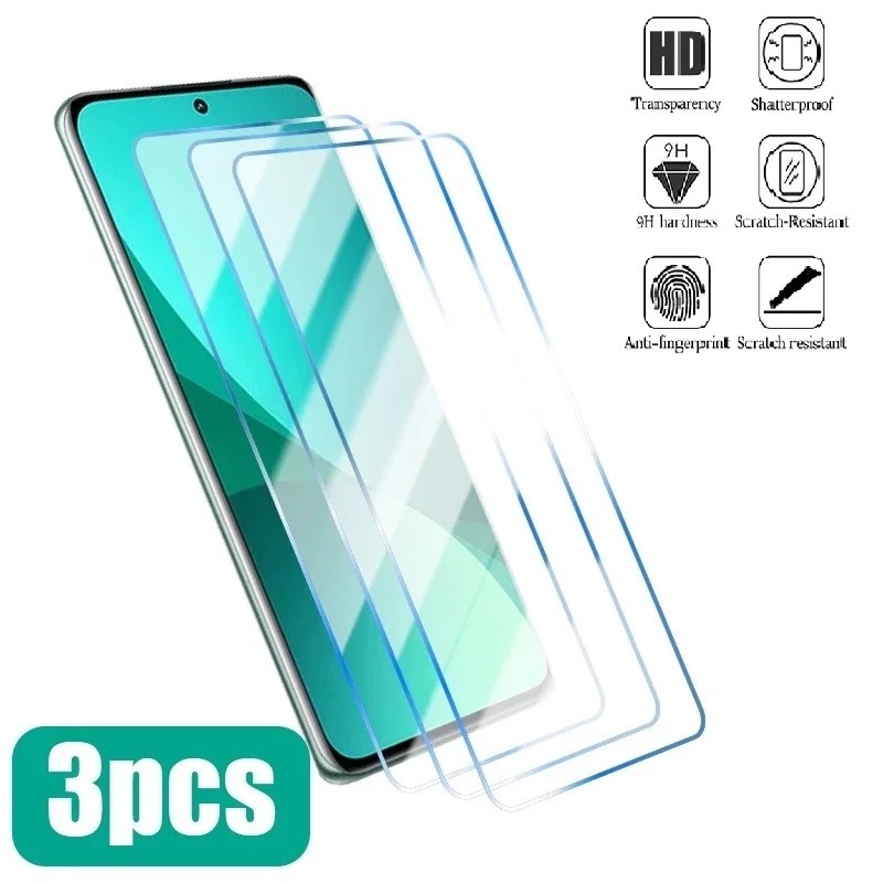 3 ชิ้นสําหรับ HMD XR21 Vibe Skyline Ridge Pulse Plus Pro ป้องกันหน้าจอฟิล์มแก้วสําหรับ HMD Key Hyper