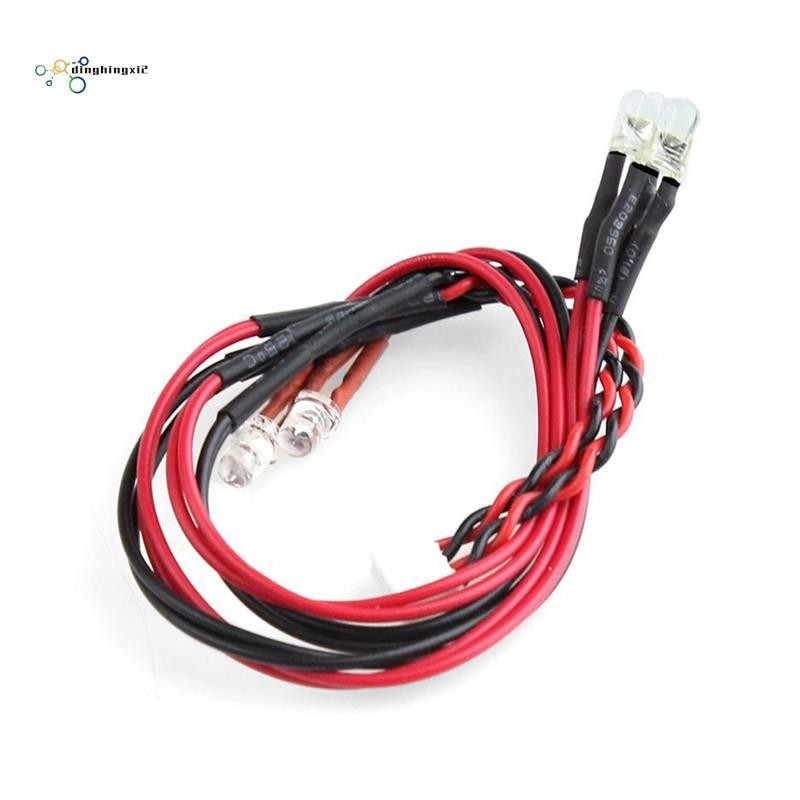 ไฟหน้าไฟ LED รถ RC และ Mini-Z MA020 MR03 FWD RWD 1/28 RC รถอะไหล่อัพเกรด