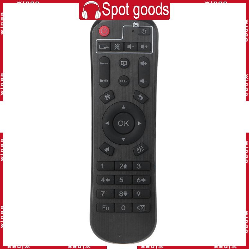 WIN เปลี่ยนรีโมทคอนโทรลสําหรับ A95X Android 7 1 TV Set-top Box Android สําหรับสมาร์ททีวีกล่องคอนโทรล