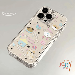 น่ารัก โชคลาภ แมวดำ เคสไอโฟน 12 15 สำหรับ IPhone 17 16 15 11 14 12 XR 13 Pro Max XS XR X Max 15 7 11 16 8 Plus SE เปลือก
