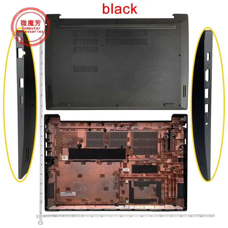 ใหม่สําหรับ Lenovo ThinkPad E580 E585 E590 E595 aptop LCD ปกหลัง Palmrest ด้านล่างกรณี