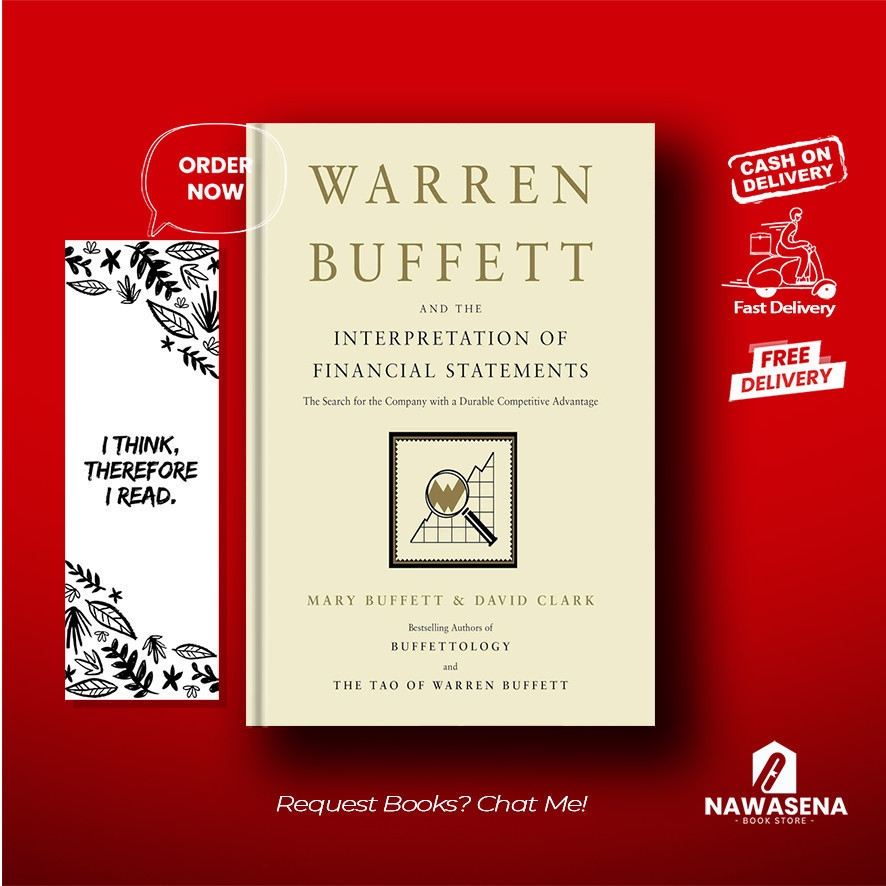 Warren Buffett และคําปรึกษาการชี้แจงทางการเงิน - David Clark, Mary Buffett (ภาษาอังกฤษ)
