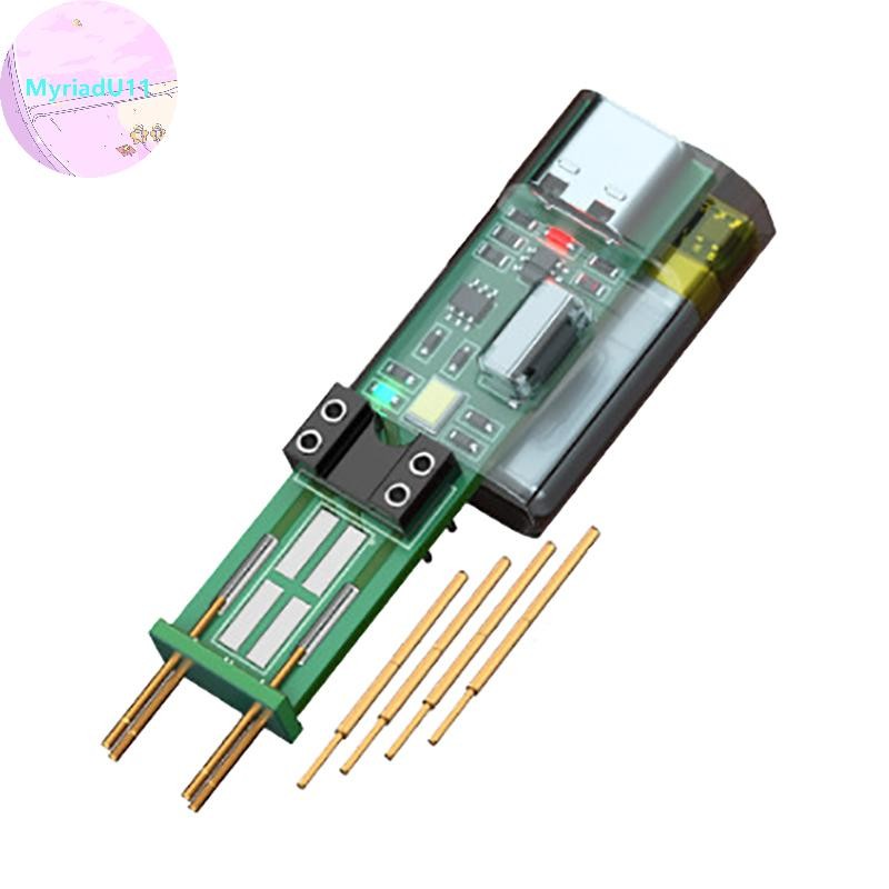 MyriadU Optocoupler เครื่องทดสอบ Optocoupler เครื่องมือตรวจจับการทดสอบออนไลน์โมดูลเปลี่ยนอุปกรณ์สําหรับ 4-pin Optocouplers TH