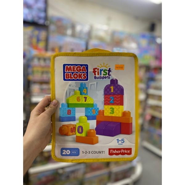 Mega Bloks DLH85 ของเล่นนับบล็อค