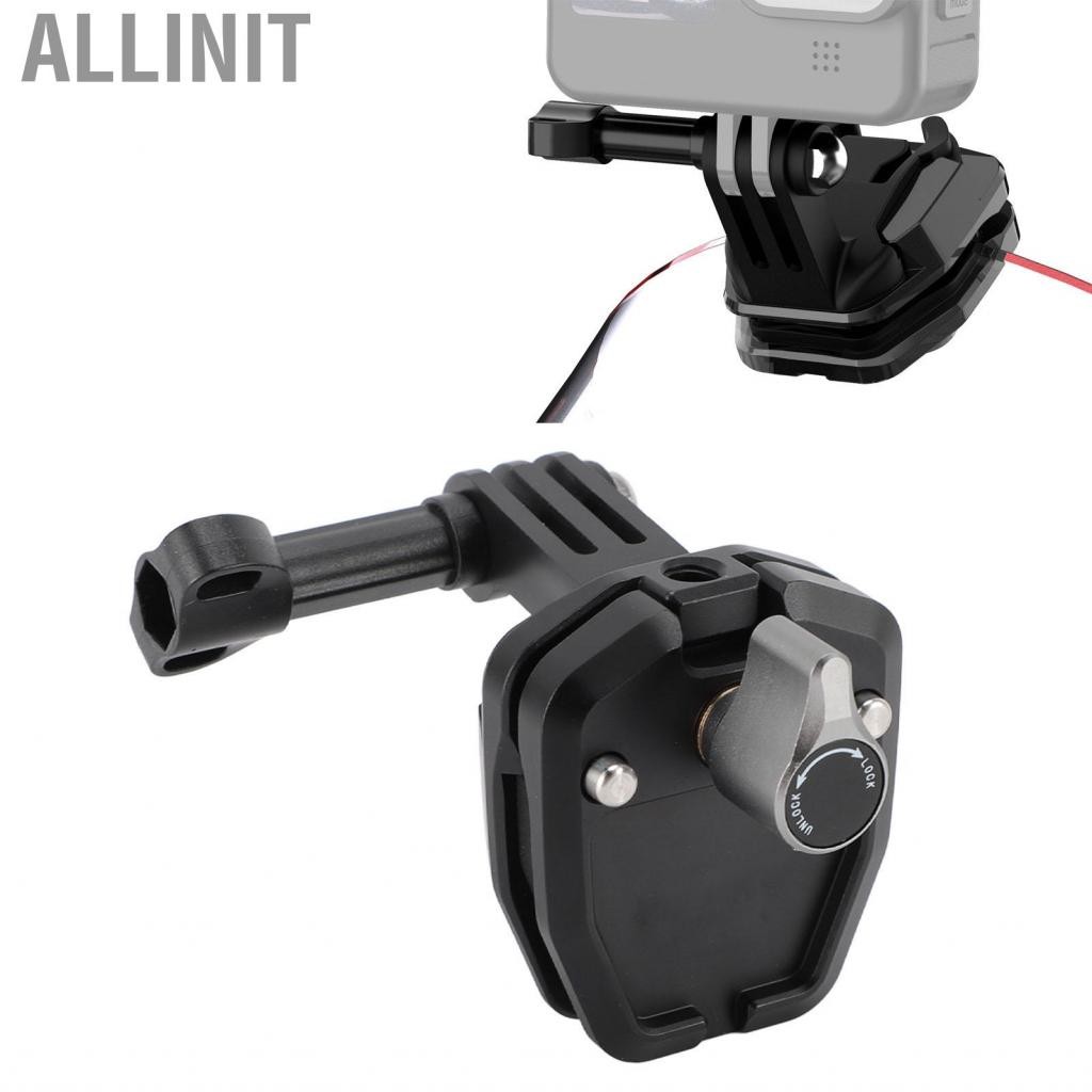 Allinit Gugxiom Motorcycle Windshield Clamp Clip Mount Action Camera สำหรับ 4 3 Insta 360 x4 Go 3s