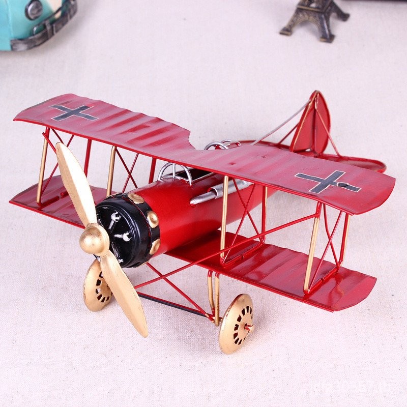 Air Plane เครื่องประดับเครื่องประดับขายส่งรุ่น Nostalgic Crafts Study Retro Combat Iron Art FJ7E