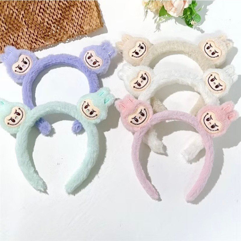 น่ารัก PRETTY LABUBU HAIR CLIP FOR MOTHER AND BABY