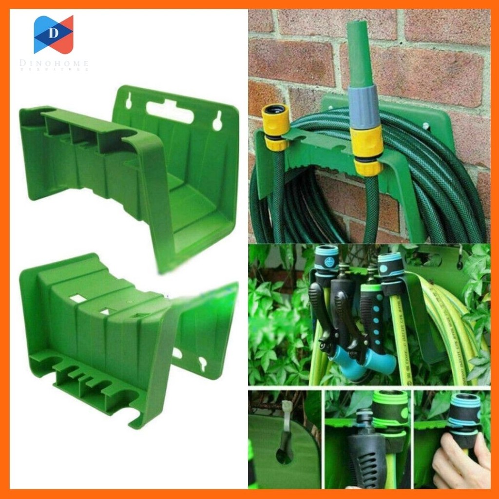 ขายปลีก/ส่ง ที่แขวนสายยาง ติดผนัง แข็งแรง จัดเก็บสายยางให้ดูเรียบร้อย Water Hose Rack #AN-0003