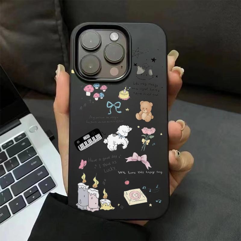 ❤️จัดส่งทันที❤️เคสไอโฟน11 12 13 14 15 16 Pro Max Applicable to girls Case For iPhone 11,12,13,14,15,