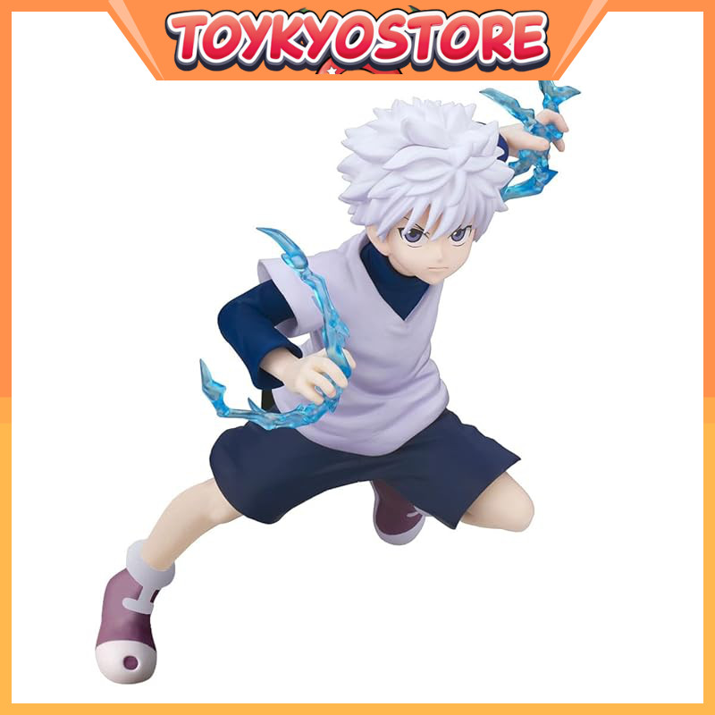 Banpresto HUNTER×HUNTER VIBRATION STARS Killua Figure ฟิกเกอร์ [Direct from Japan]
