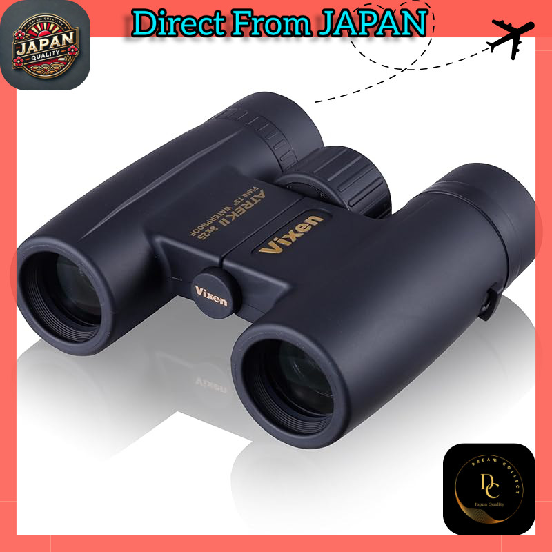 Vixen Atrerk II Series Binoculars - HR 8x25/8x32/10x25/10x32/10x42/8x42 WP - Black