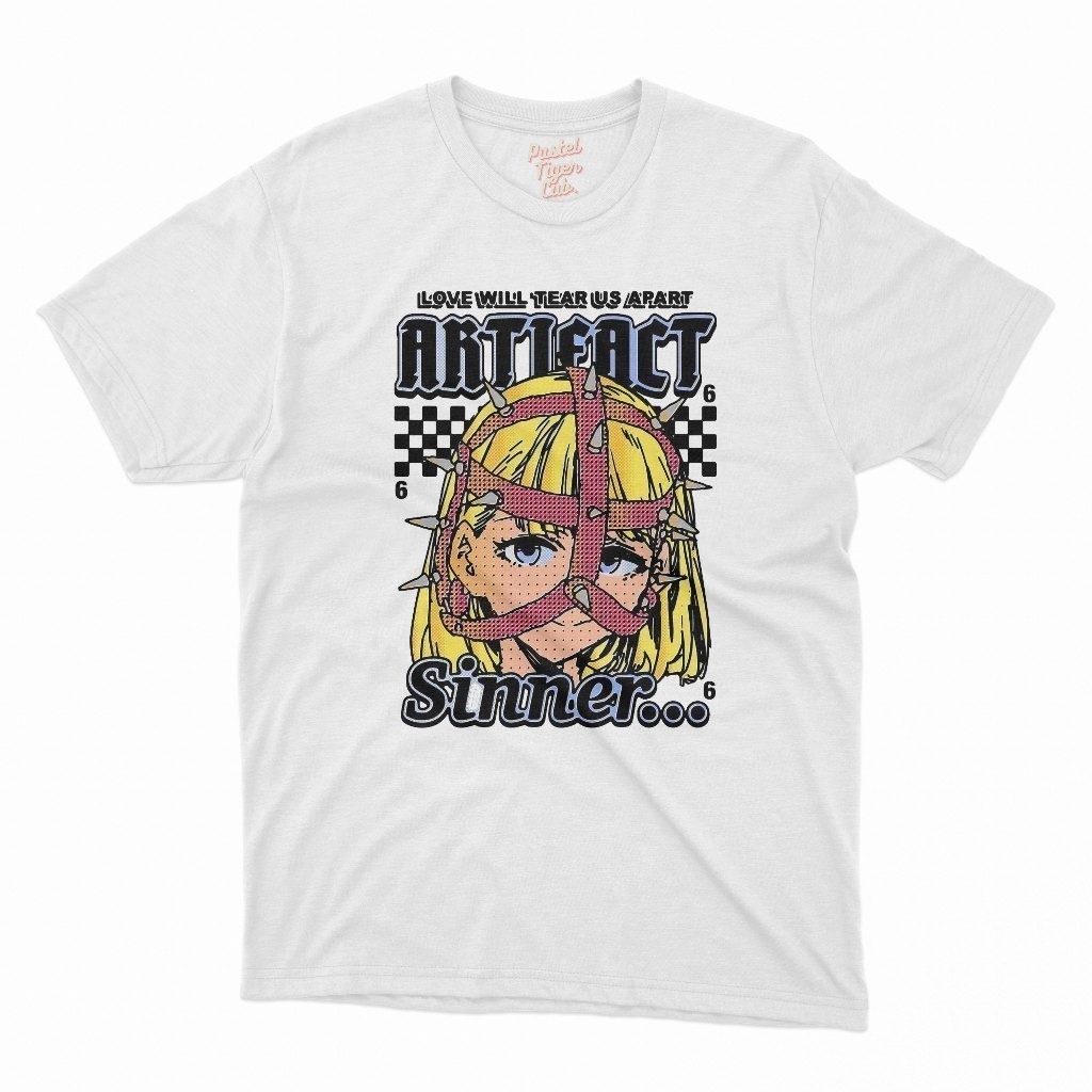 เสื้อยืดผู้ใหญ่ Artifact Sinner