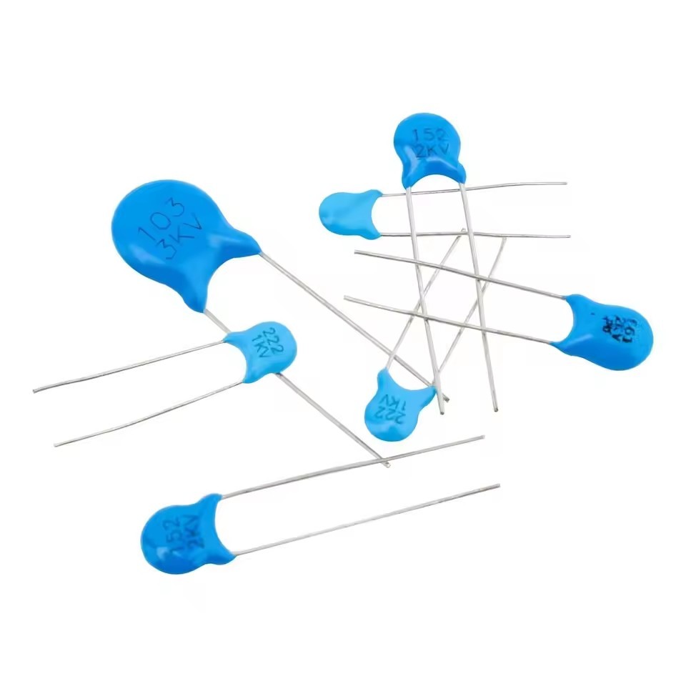 20 ชิ้นตัวเก็บประจุเซรามิกแรงดันสูง 33PF 47PF 56PF 68PF 82PF 1KV 2KV 3KV 1000V