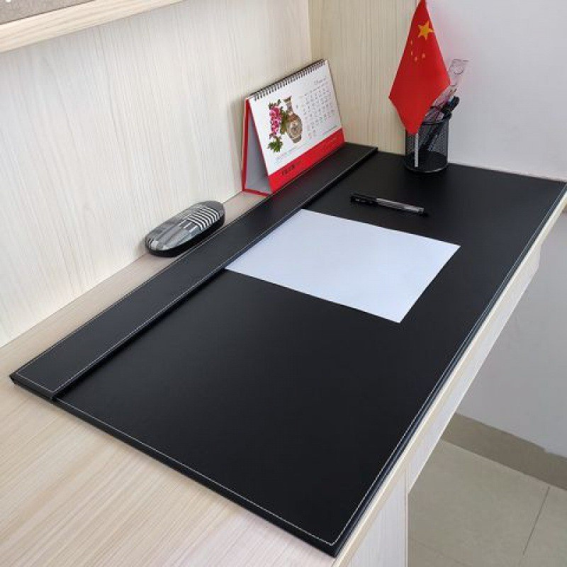 Writing Pad Leather Desk Pad Student Writing Desk Backing Pad Taipan Pad Label Pad ขนาดใหญ่หนา Hard 
