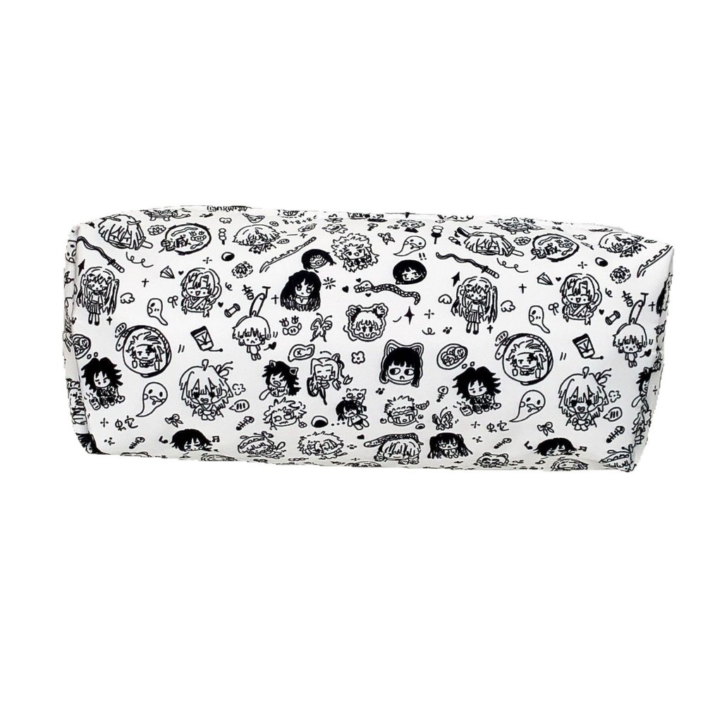 กล่องดินสอ น่ารัก อุปกรณ์การเรียนนักเรียนการ์ตูนน่ารักขนาดใหญ่-ความจุกระเป๋าเก็บเครื่องสําอางเครื่องเขียนขายส่ง - รูปที่ 7