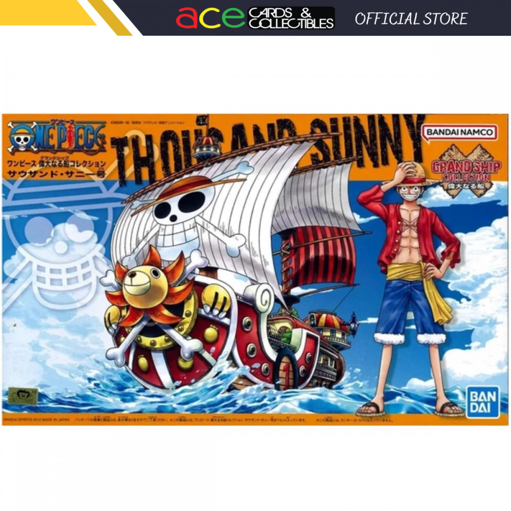One Piece Grand Ship Collection Thousand Sunny