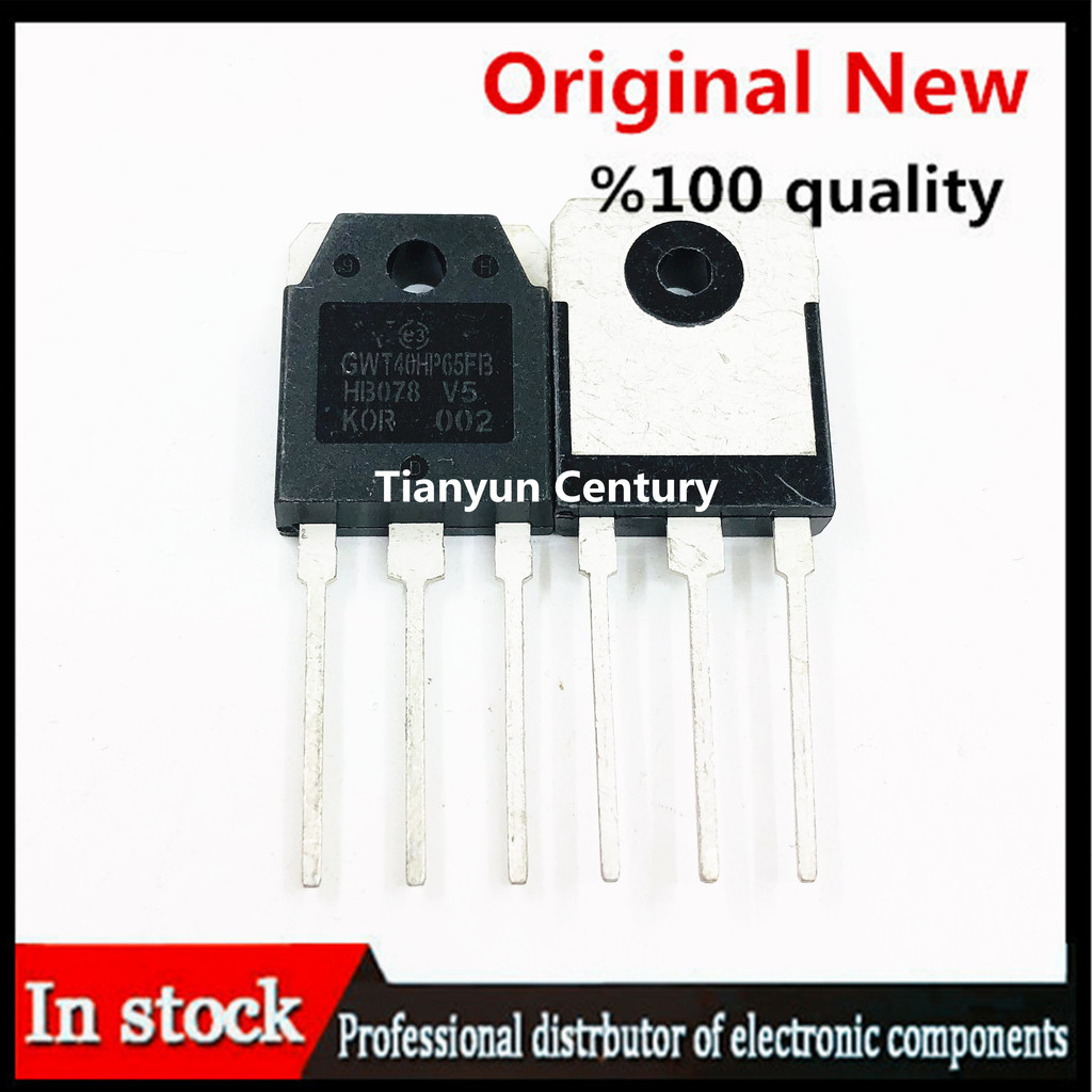 10 ชิ้น GWT40HP65FB STGWT40HP65FB TO-3P 650V 40A 100% ใหม่