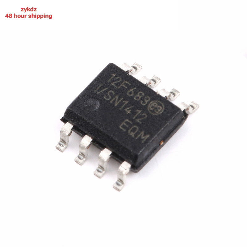 5PCS PIC12F683-I/SN SOP8 PIC12F683-I SOP PIC12F683 SMD 12F683 SOP-8 IC ใหม่และต้นฉบับ