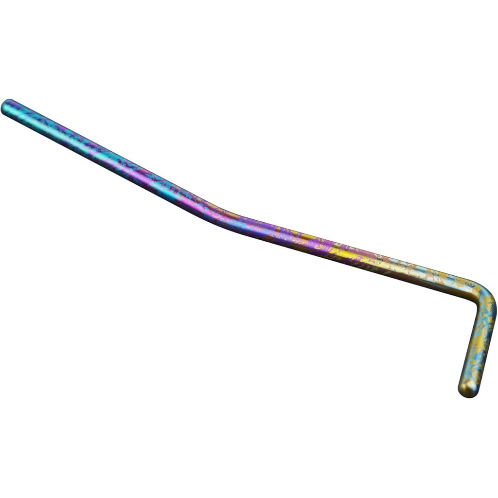Guyker Guitar Tremolo Arm, Titanium Alloy Whammy Bridge Bar Dia. 5.5 มม. (0.22") อะไหล่สําหรับ Ibane