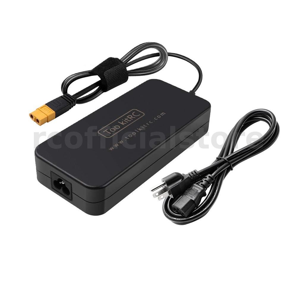 ToolKitRC ADP200 200W 10.3A แหล่งจ่ายไฟพร้อมอะแดปเตอร์เอาต์พุต XT60 สําหรับ RC iSDT GTPower HotRC SkyRC Chargers