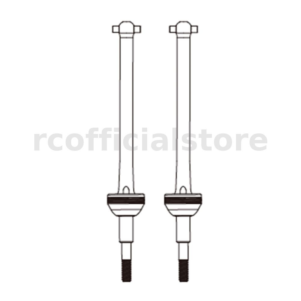 MJX 1/10 10208 RC อะไหล่รถยนต์ CVD 10410B