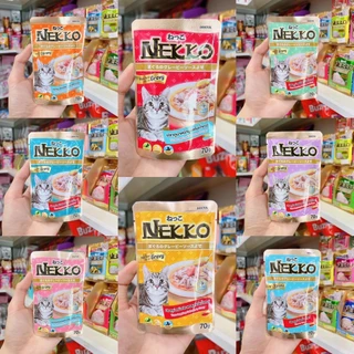 Nekko อาหารเปียกแมว ทุกช่วงวัย ยกลัง ( 4 โหล 48 ซอง)