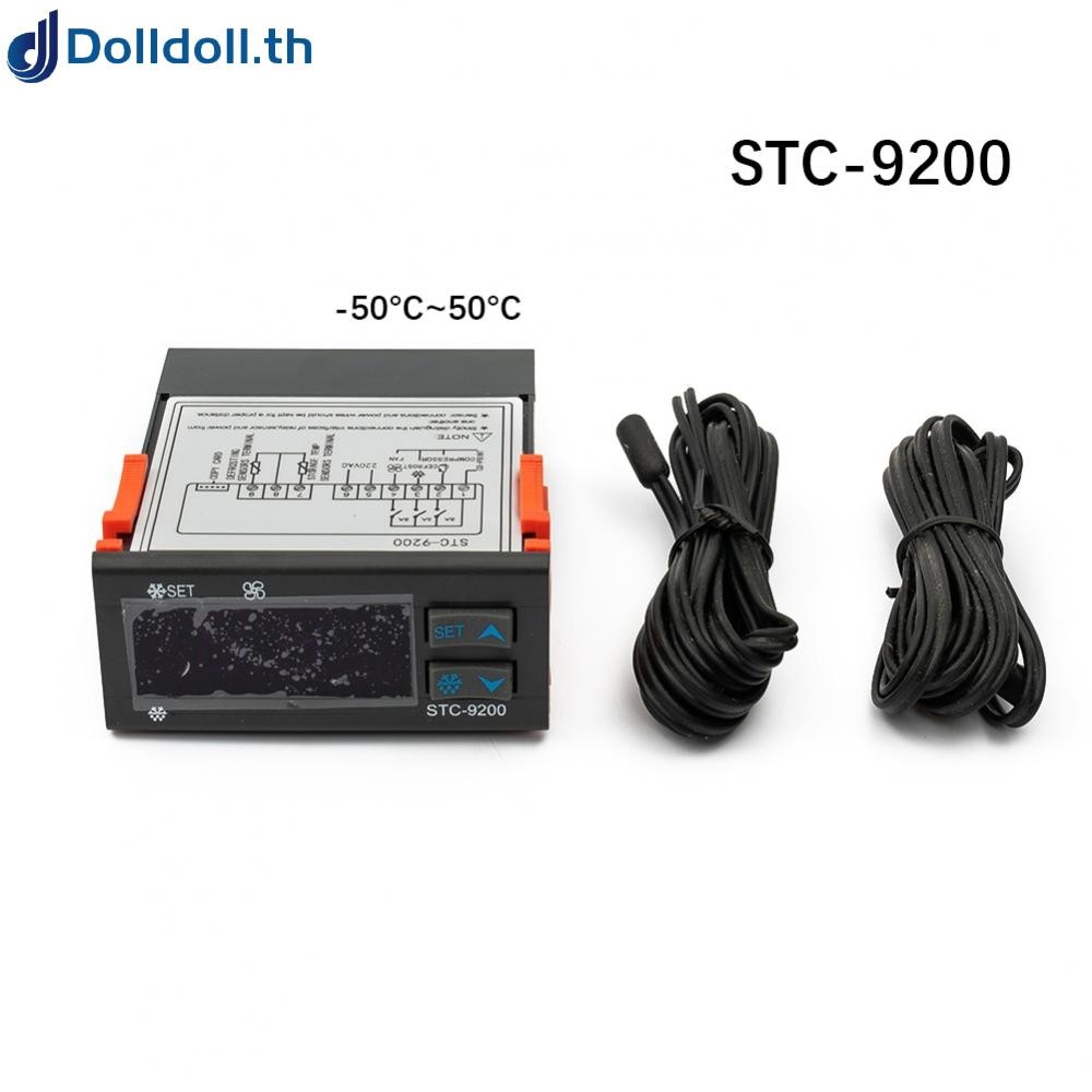 [Dolldoll]STC9200 Temperature Controller Accurate Temperature Control and Alarm Protection