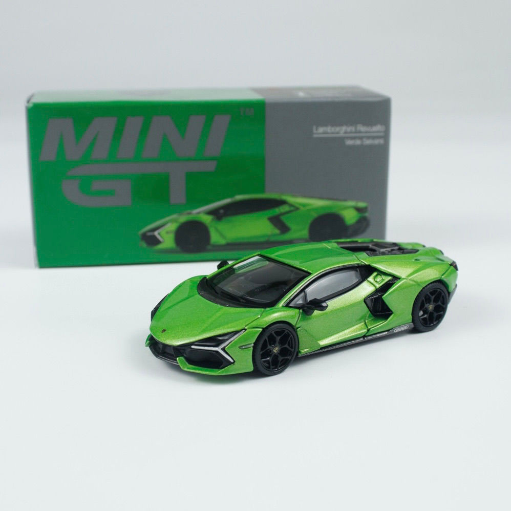 พร้อมส่ง MINIGT 1: 64 Lamborghini Lamborghini New Taurus No. 789 โมเดลรถอัลลอย