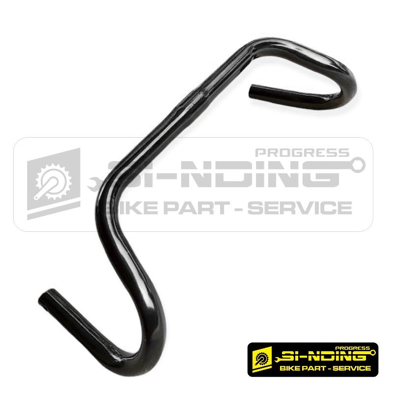 Handlebar Handlebar Racing Bike Gravel Standard 25.4 mm NON Oversize Dropbar Drop Bar