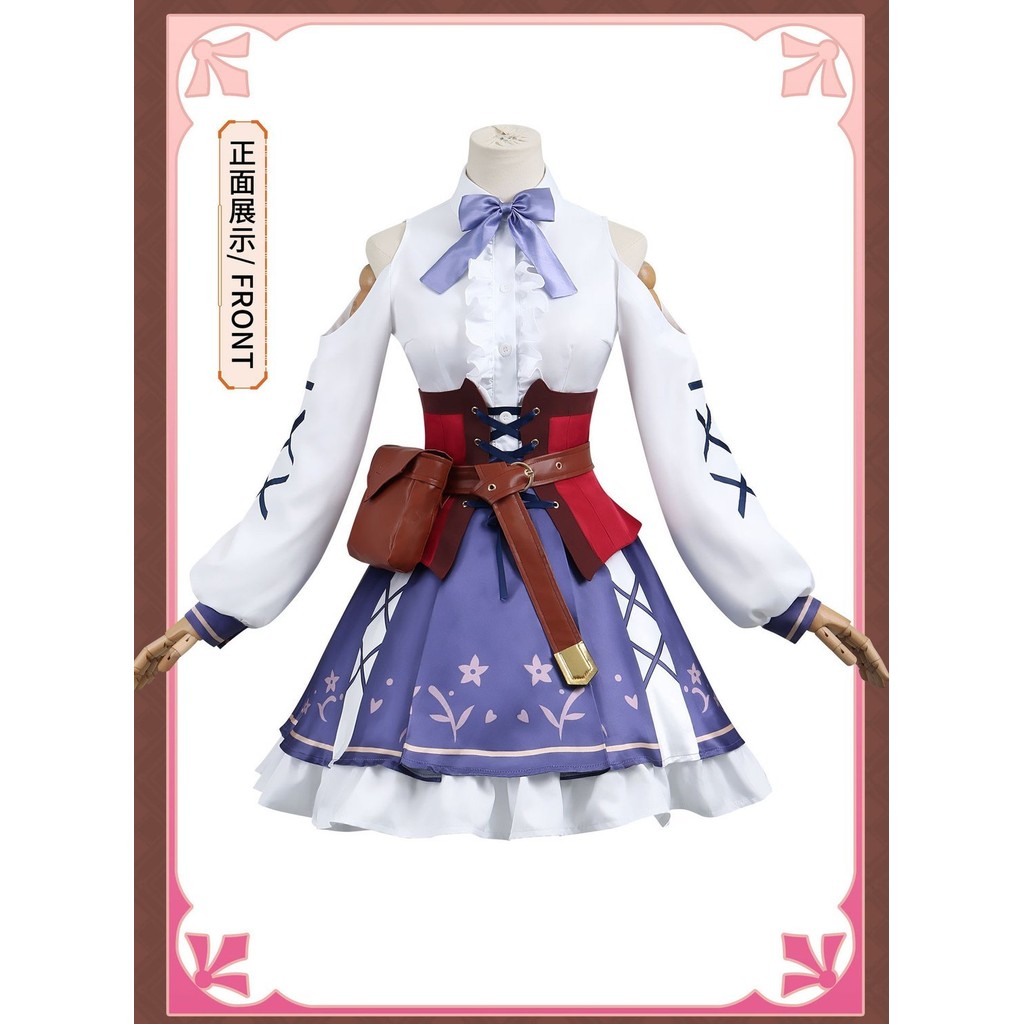 【พร้อมส่ง】uma musume cosplay anime girl figure pretty derby Matikanetannhauser คอสเพลย์เครื่องแต่งกายอะนิเมะชุดนักเรียนชุดสูท