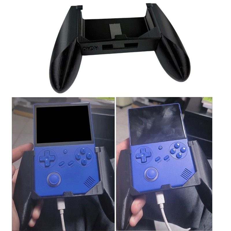 BTM Gamepad Grip Ergonomic Controller Fighting Grips สําหรับอุปกรณ์เสริมสําหรับเล่นเกม RG40XXV