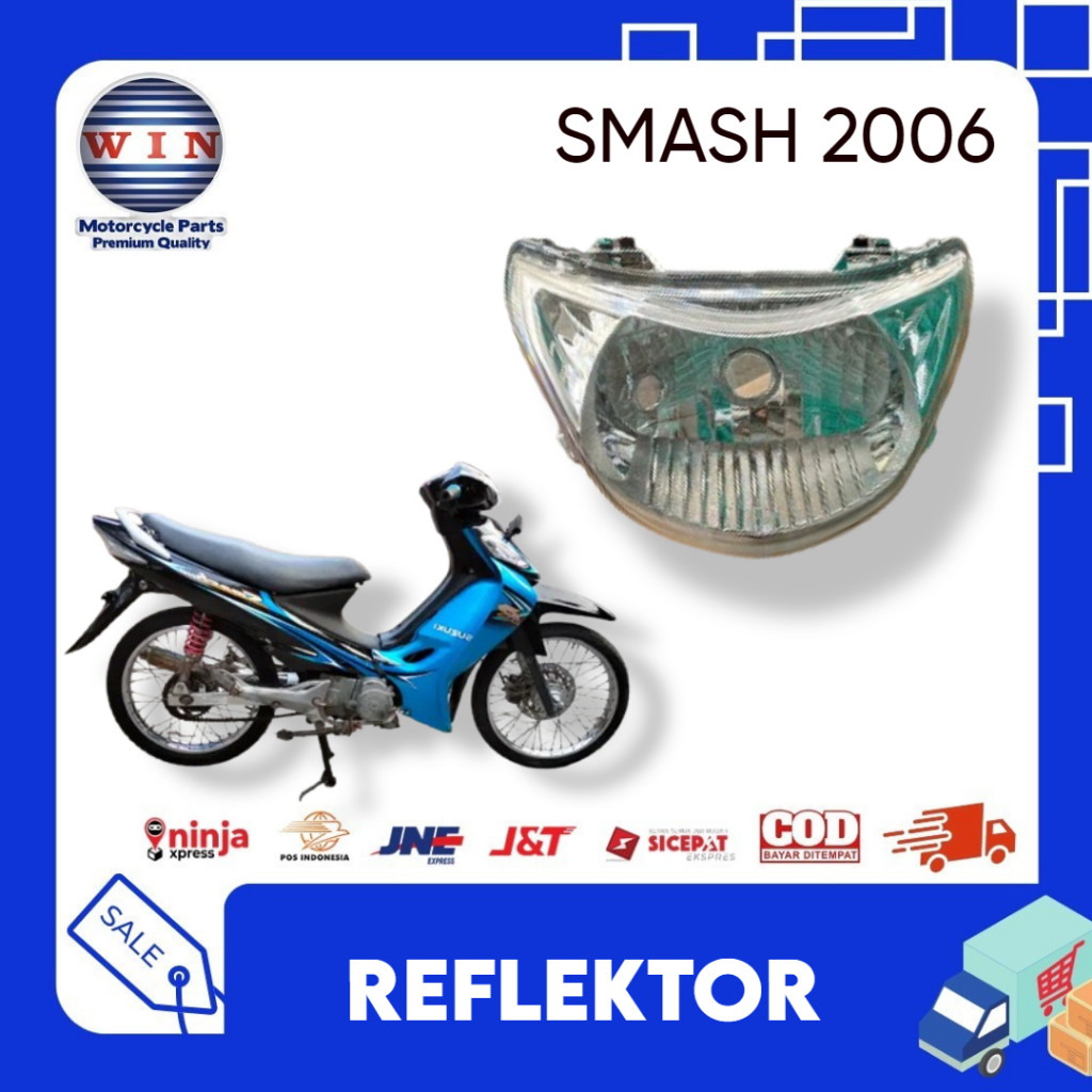 SMASH 2006 B07 WIN HEADLAMP REPLLERCTOR