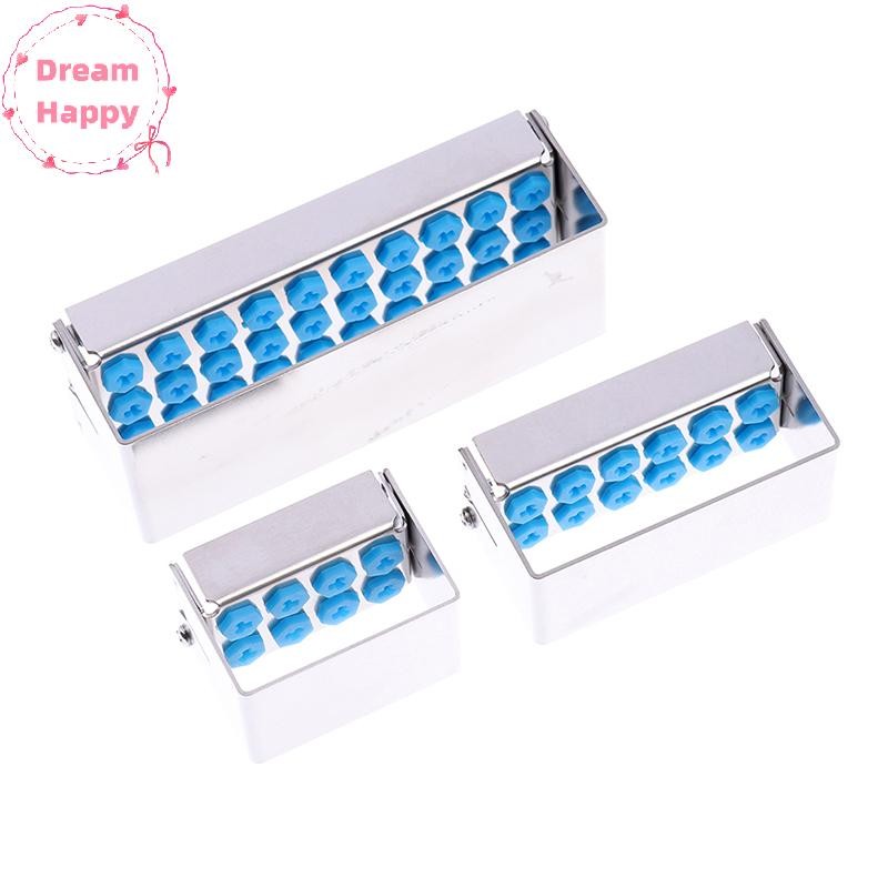 DreamHappy Dental Bur Holder Autoclave Sterilizer Case Endo File Disinfection Box Organizer TH