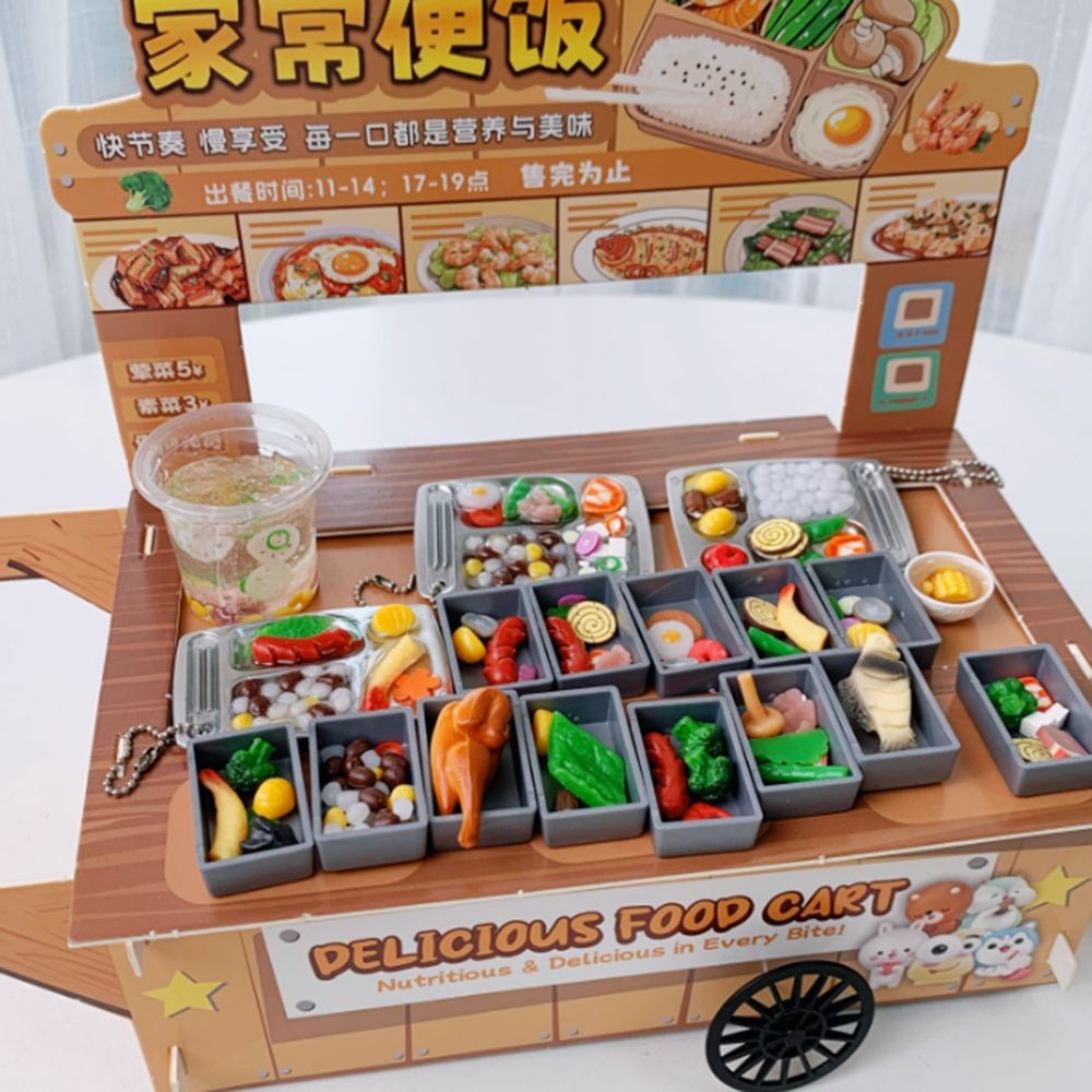 USNOW แกล้งเล่นของเล่นในครัว,3D DIY Mini Fast Foodรุ่นของเล่น,Montessori Creativeบทบาทเล่นตลกทําอาหารของเล่นแบบโต้ตอบเด็กวัยหัดเดินเด็กหญิงเด็กชาย ราคา ถูกที่สุด ดีลบีเคเค แกลเลอรีภาพที่ 8