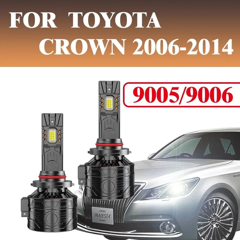 2PCS 9005 9006 ไฟหน้ารถ True Doubie ทองแดงหลอด 30 Wick คุณภาพสูงสูง Perfo Rance Ip 67 สําหรับ TOYOTA