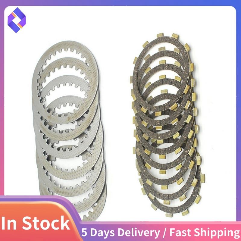 รถจักรยานยนต์แผ่นความดันและแผ่นเหล็กชุดสําหรับ XJR400 XJ400 XJ600