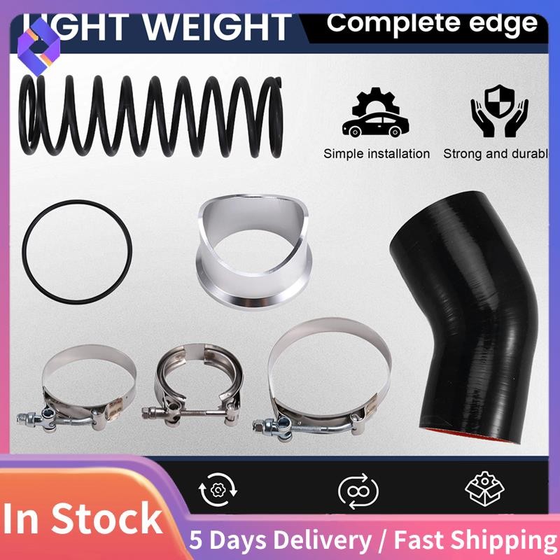 50 มม.BOV Air Intake Turbo Charge Hard Pipe Kit สําหรับ N54 E88 E90 E92 135I 335I