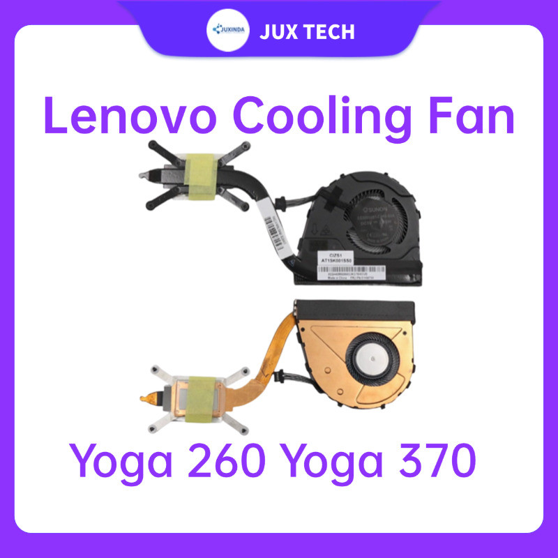 สําหรับ Lenovo ThinkPad โยคะ 260 โยคะ 370 แล็ปท็อป CPU ฮีทซิงค์หม้อน้ํา FAN RRU 00HN995 00HN996 AT1E