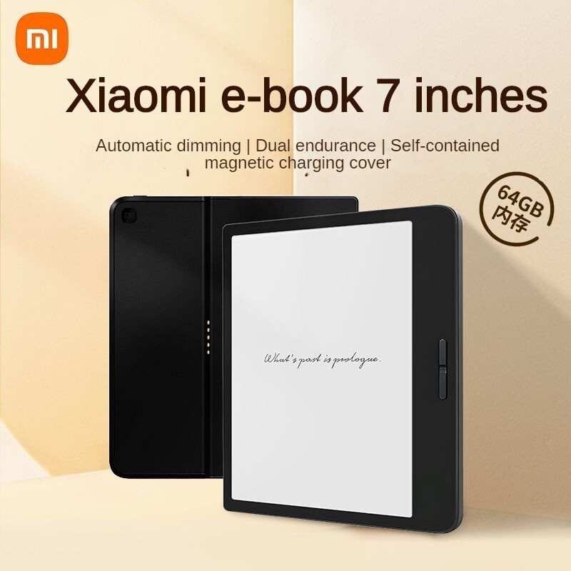Xiaomi EBook 7Ink Screen EReader 64G[จัดส่งในวันเดียวกัน]